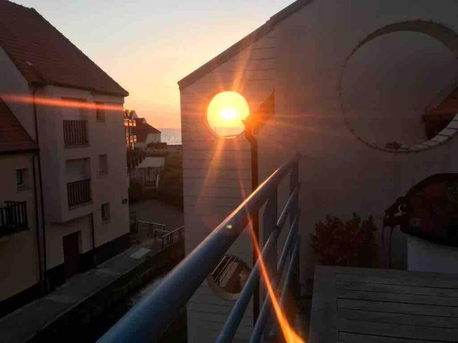 Loft, Terrasse Au Soleil - Vue Mer, A Deux Pas De Tout Wissant Buitenkant foto