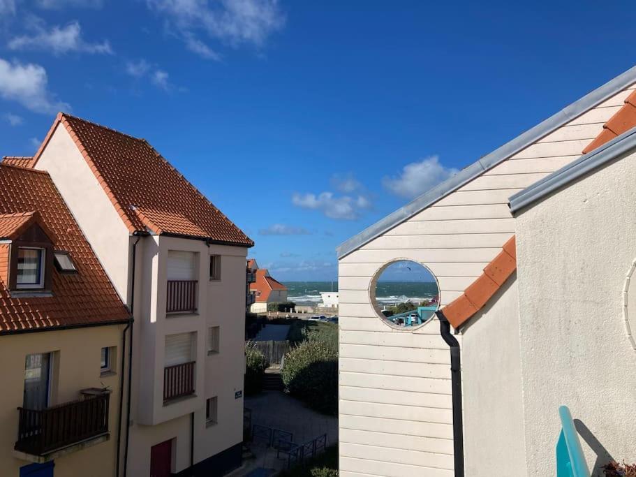 Loft, Terrasse Au Soleil - Vue Mer, A Deux Pas De Tout Wissant Buitenkant foto